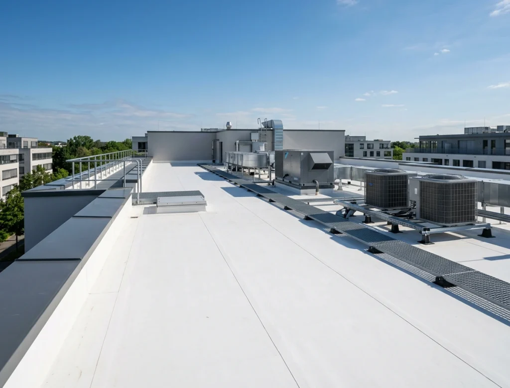 FLAT & LOW-SLOPE ROOFING IN TORONTO