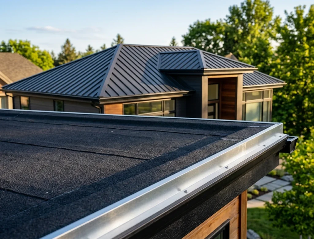 Flat & Low-Slope Roofing in North York