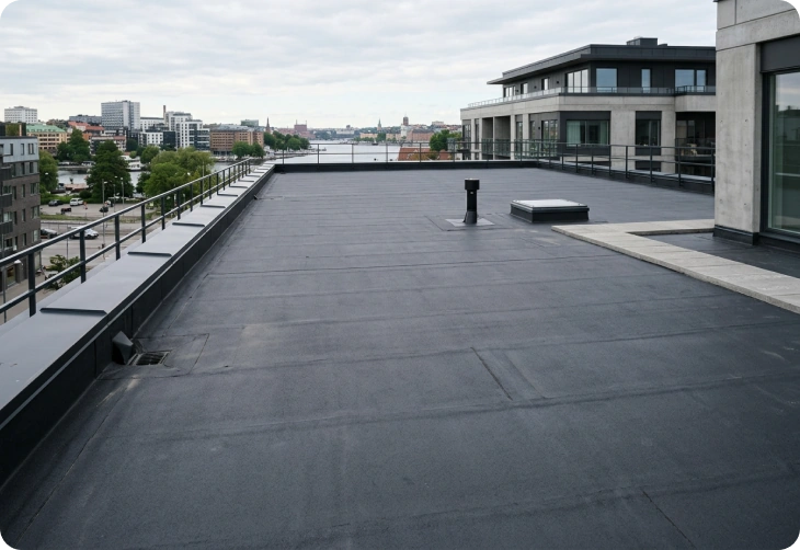 Is Flat Roofing Right for Your Building?