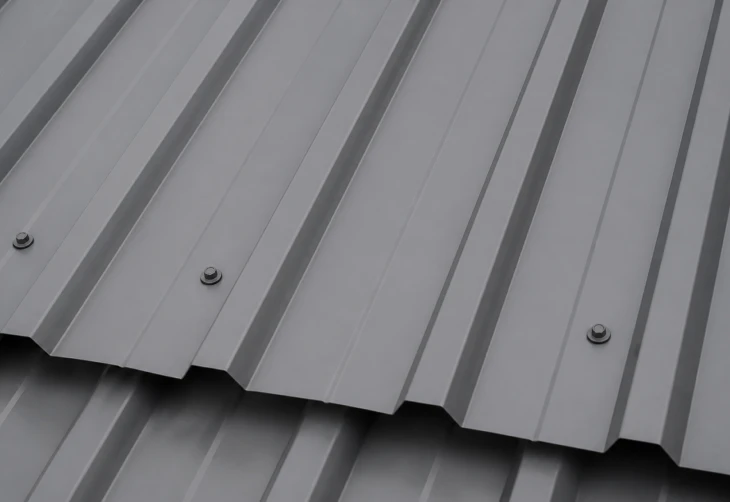 Jerry Roofing team during a site visit