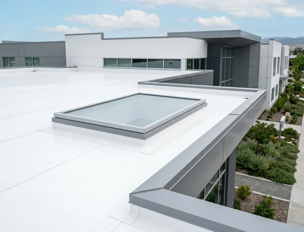 Flat & Low-Slope Roofing in Woodbridge